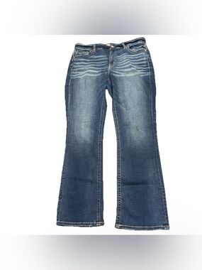 BKE Victoria Universal Fit Boot Mid Rise Jeans Size 32x31.5 (Fit 35x31.5)